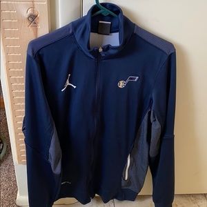 Jazz Jordan brand Nike dri-fit jacket. Size medium
